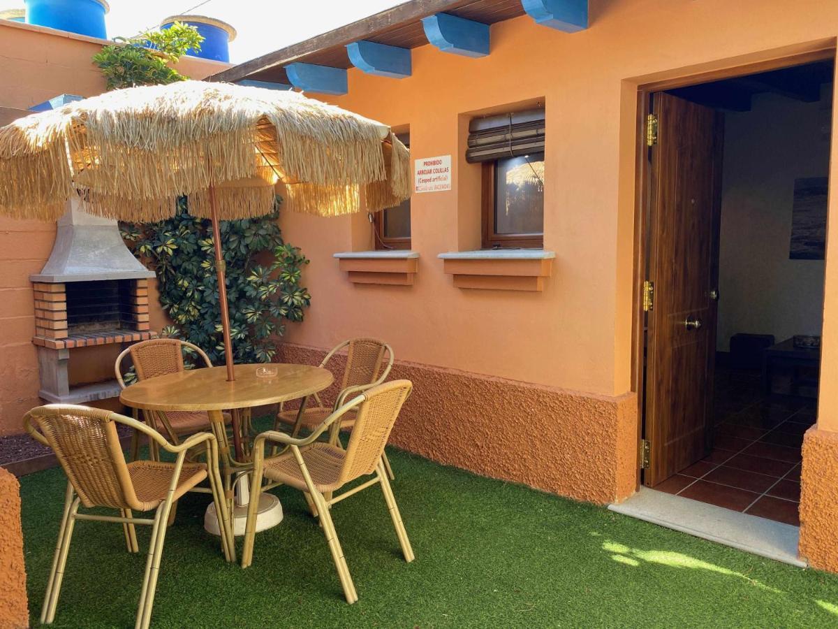 Estudio Con Jardincito Privado Barbacoa Y Piscina Cadiz