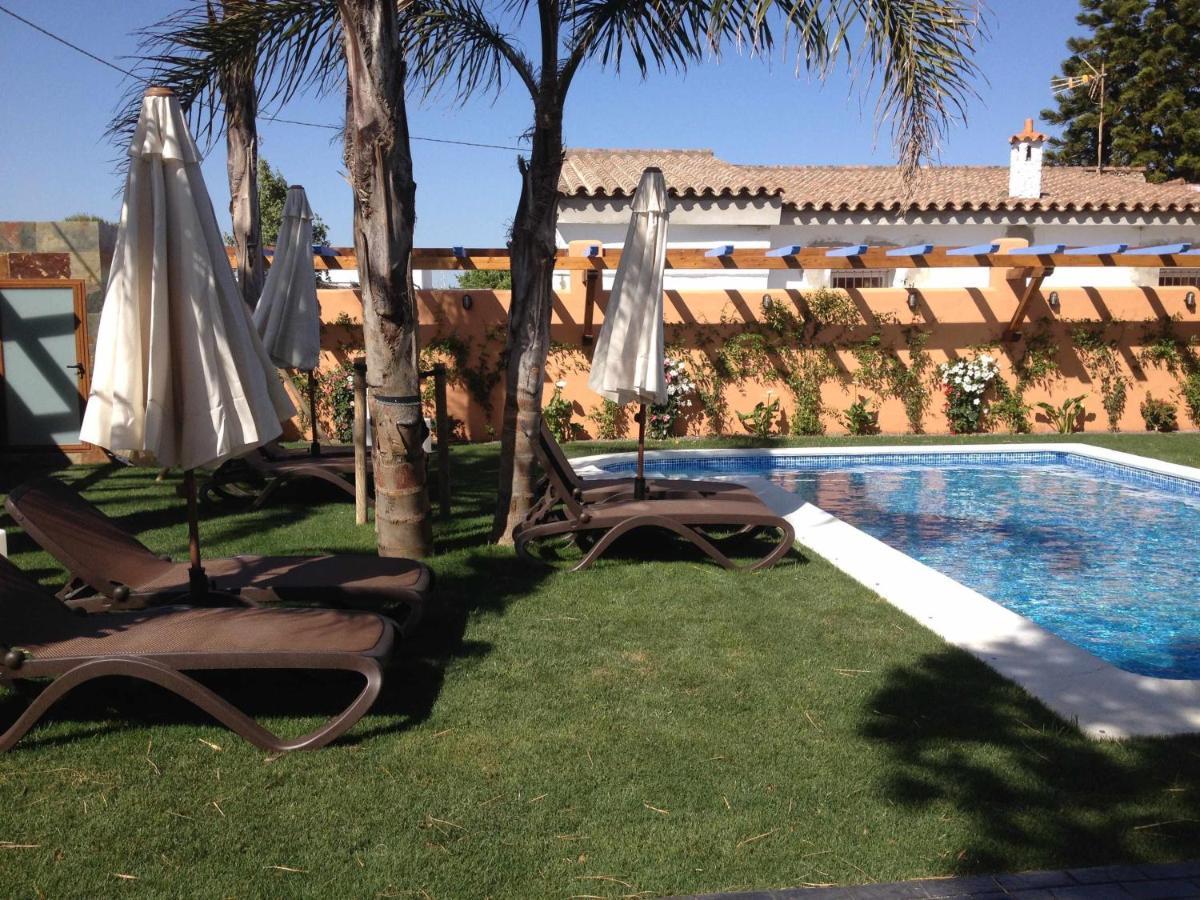 Estudio Con Jardincito Privado Barbacoa Y Piscina * Cadiz